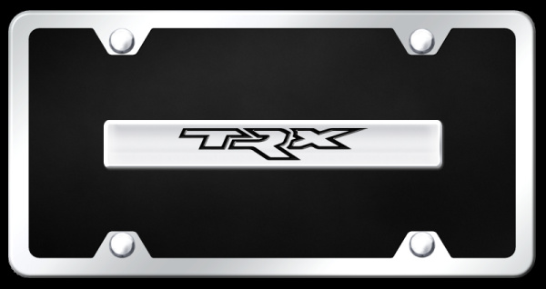 Stand Out With The Ultimate Ram Trx License Frame